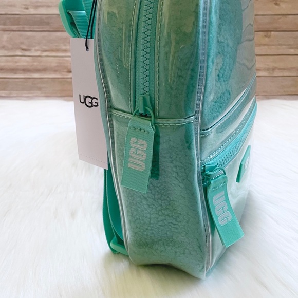 UGG Dannie II Mini Backpack Clear In Tide Pool - Picture 3 of 11